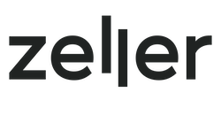 zeller logo on white background