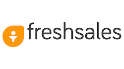 freshsales logo on white background